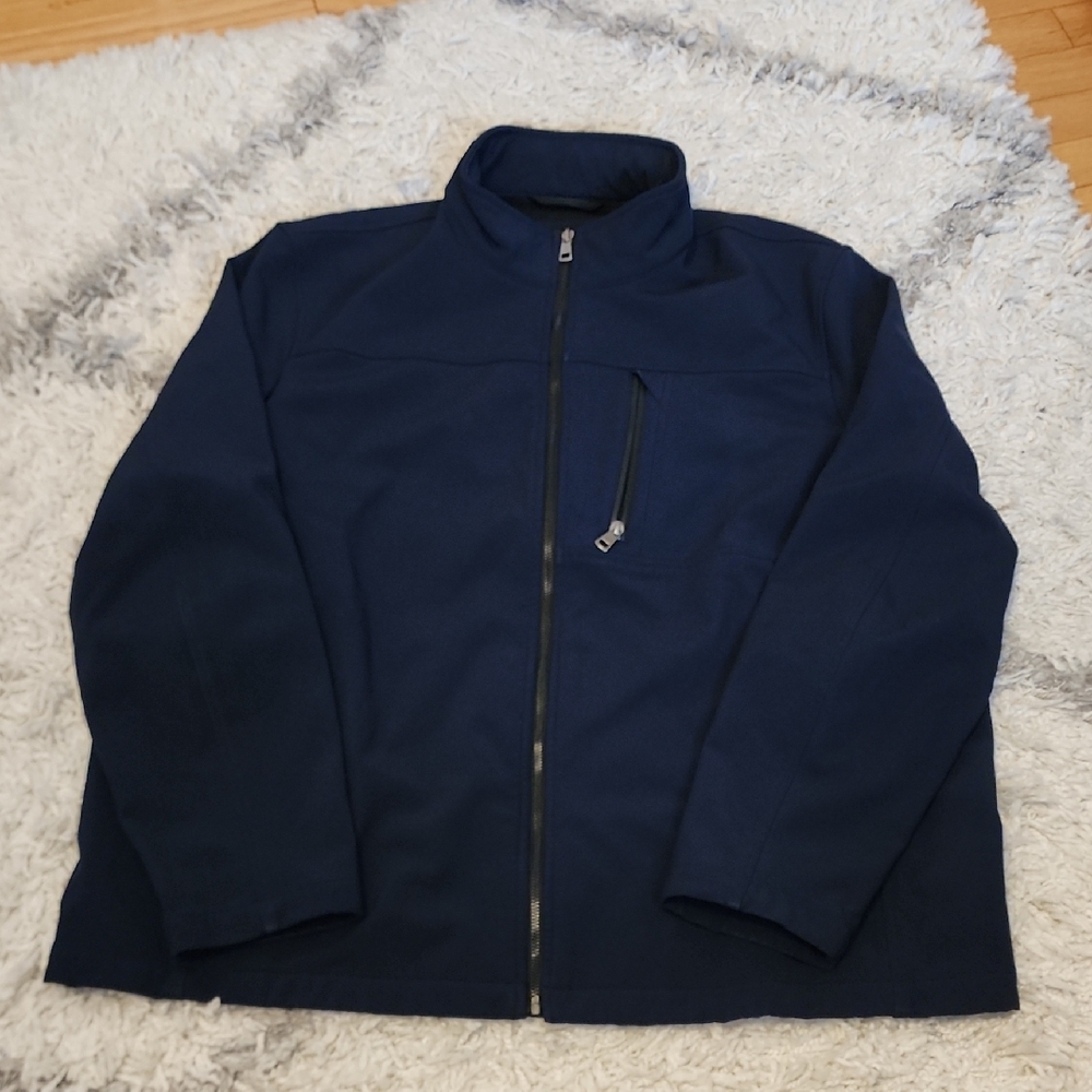 Calvin Klein Men's Deep Blue Performance Jacket